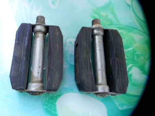 Pédales vélo vintage - pédales,