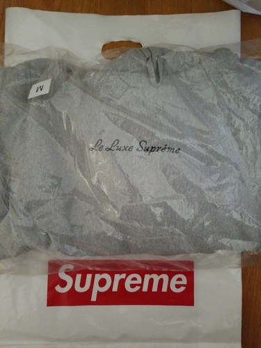 Supreme luxe hooded - le,