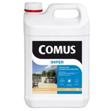 Comus Imper Imprégnation incolore hydrofuge et oléofuge microporeuse - 5 litres