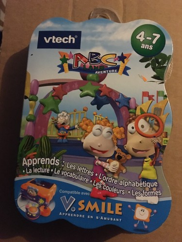Jeux vsmile abc land version - land,