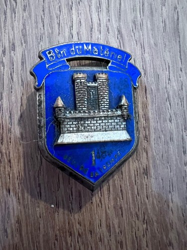 Original militaire insigne 1º - militaire,