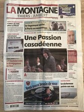 journal "LA MONTAGNE "