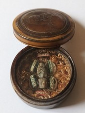 boite reliquaire portatif 18em