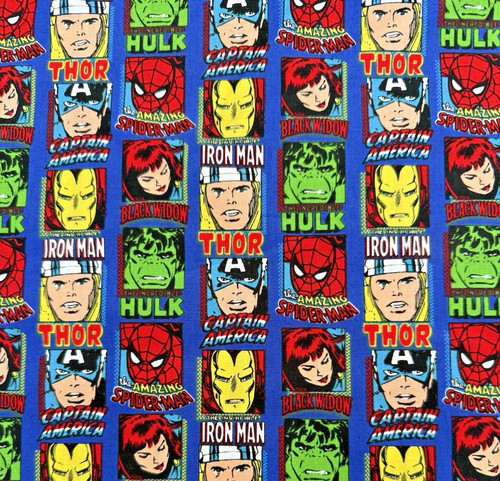 Tissu coton 100 marvel - coton,