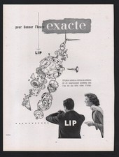 publicité  1954 MONTRE