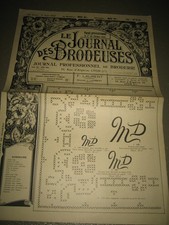 Le journal des brodeuses 1959