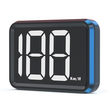 Compteur de vitesse affichage