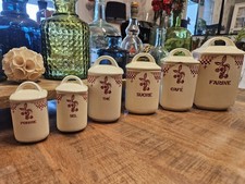 Pot à épices  Vintage Le