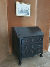 Commode scriban bois noirci - scriban,