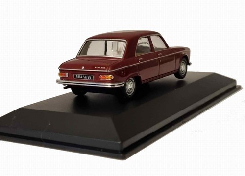 Peugeot 204 bordeaux 1967 - de,