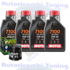 Set Entretien Huile Motul 7100
