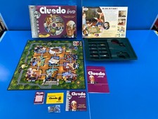 CLUEDO DVD Jeu De Sociétés Parker 2005 Complet tbe !!! Livré Gratuit N4
