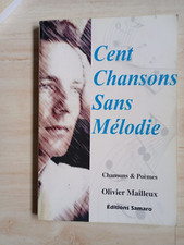 Olivier MAILLEUX Cent chansons