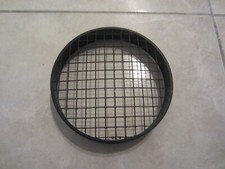 Grille protection projecteur Vintage Grille métallique dimension 17,5  x 3,5 cm