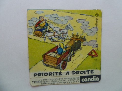 Asterix autocollant - /,