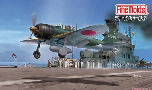 Ijn a6m5 zero model - a6m5, 52