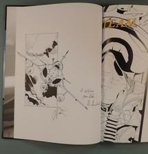 LOURENCO dedicace avion dans Team Rafale 7 ed Zephyr 2014 EO