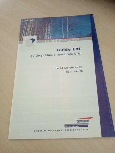 Hiver 1995 chaix guide - hiver,