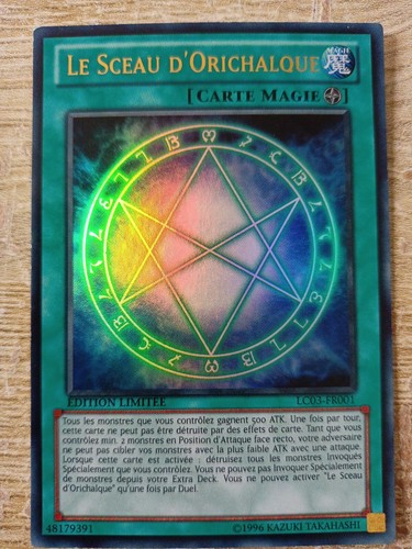 Sceau orichalque lc03 - le,