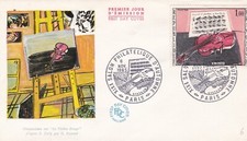 FRANCE 1965 FDC LE VIOLON