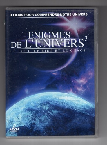 Enigmes univers dvd 3 - enigmes,