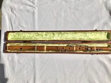 Flûte en bois Mib Cerutti   E flat wooden flûte    (approx. année/year 1900)