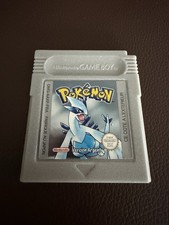 Pokémon Argent Cartouche 100% Originale Game Boy Color GBC FR