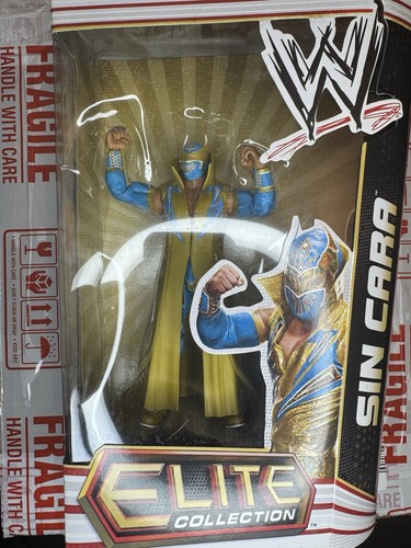 Wwe mattel elite series - wwe, sin