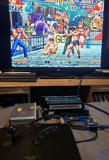 Lot MVS +jeux + Supergun +