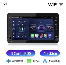 Autoradio Android 14 Pour Alfa Romeo 159 Brera Spider CarPlay BT Wifi RDS GPS.