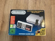 Console Nintendo Nes Classic Mini 30 jeux Occasion Complet Avec 2 Manettes