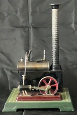 Machine vapeur horizontale - machine,
