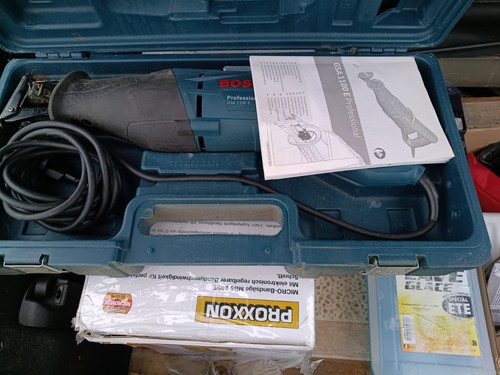 Scie sabre bosch 1100w gsa - scie,