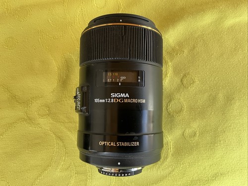 Objectif sigma 105mm 8 - sigma,