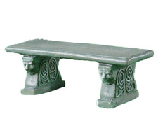 Banc De Jardin Miniature En