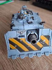 Warhammer 40K Vindicator space wolves - Bien peint/well painted