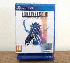FINAL FANTASY XII THE ZODIAC AGE - PS4 - PS5 - PAL FR - Neuf sous blister
