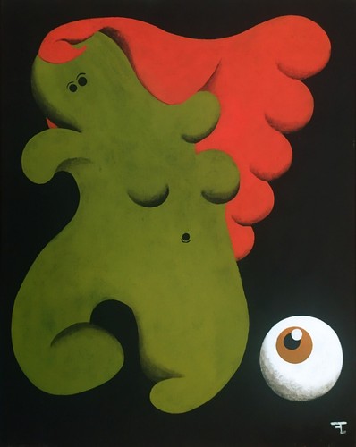 Art contemporain tableau
