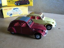 Dan Toys / Atlas repros Dinky Toys 558 2CV 1961