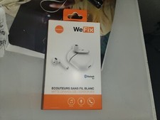 ecouteur we fix sans fil