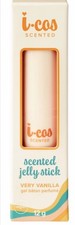 *LOT DE 2* I-cos sented Jelly stick bâtonnet parfumé very vanille Icos 12g