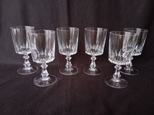 Lot de 6 verres à eau service
