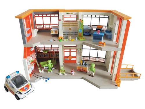 Hopital playmobil 6657 city - hopital,