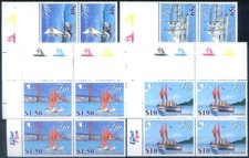 Fidji. Bateaux à voile 2015