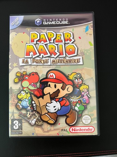 Jeu gamecube paper mario - gamecube,