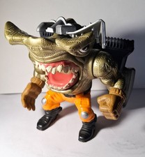 Street Sharks Jab (Hammerhead) Jet Pack – Mattel 1994 – figurine vintage 14 cm –
