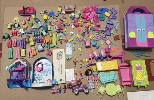 Polly pocket lot - polly,