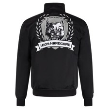 100% HARDCORE Men's Harrington