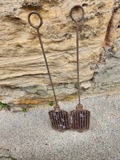 DECO ANCIEN GRAND GAUFRIER  EN