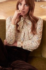 NWT Sezane Lady Shirt in